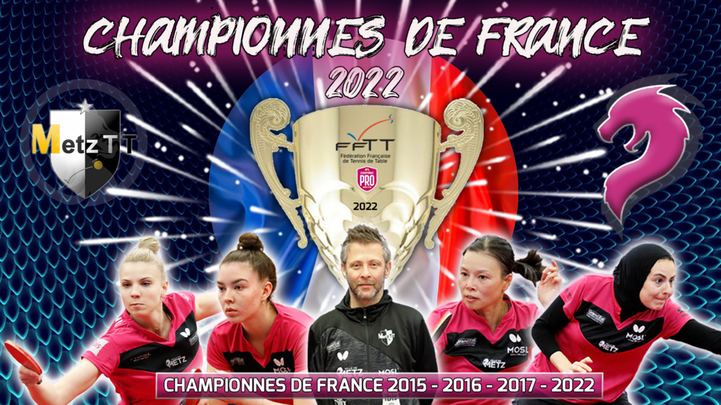 Championnes de France 2022