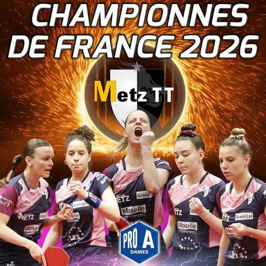 🏆💙💛 CHAMPIONNES DE FRANCE 2026 !!! 💛💙🏆