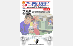TOURNOI FAMILLE CRÉDIT MUTUEL