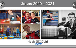 Noah BECOURT à METZ TT