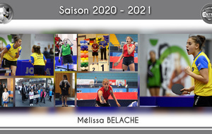 Mélissa BELACHE à METZ TT