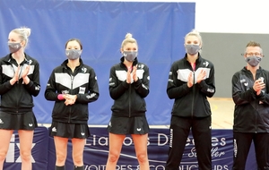 PRO Dames J1 MetzTT vs Grand-Quevilly 2:3