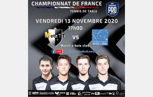 Début du Championnat PRO B Messieurs !