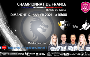 Metz - St-Quentin : le choc des demi-finalistes de Ligue des Champions à suivre en direct !