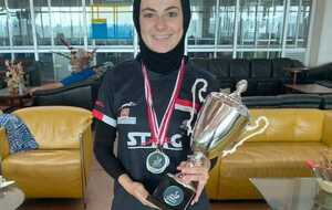 Carton plein pour Dina Meshref aux Championnats d'Afrique !