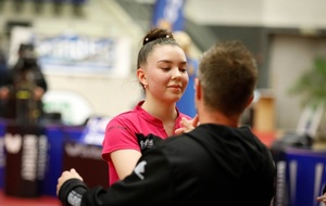 Les Messines se qualifient pour les 1/4 de finale de la Champions League 2021/2022