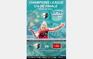 1/4 de finale Champions League ! 