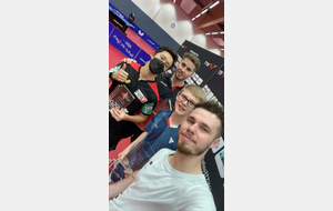 Magnifiques résultats de nos joueurs Messins au WTT de Düsseldorf !
