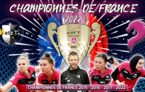 Championnes de France 2022