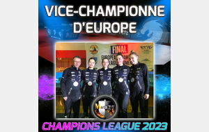 😍 VICE-CHAMPIONNES D'EUROPE !! 😍