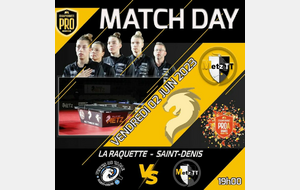 🏓MATCH DAY 🔥