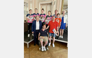 🏓 La Ville de Metz fière des joueuses de Metz Tennis de Table