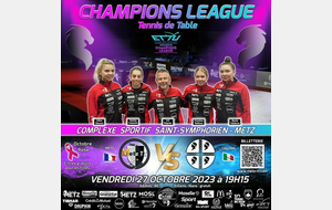 🏓🔥🇪🇺 Champions League 🇪🇺🔥🏓 