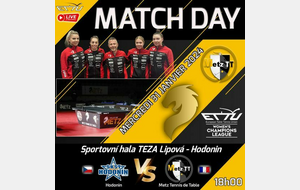 🏓Ligue des Champions 🏓