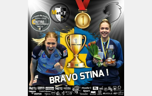 👏Bravo Christina 🏓  🏆🥇👏