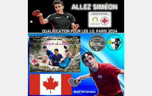 qualification pour les Jeux Olympiques de Paris 2024 🇫🇷