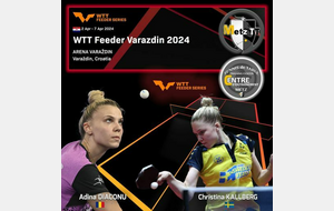 🏓🔥 Infos WTT 🔥🏓