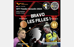 🏓👏 Bravo les Filles 👏🏓