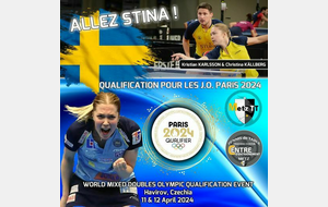 🏓Qualification Paris 2024🏓