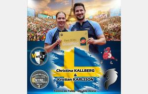 💪🏓Stina Qualifiée ! 👏🏓