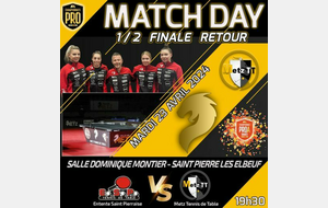 🔥 1/2 Finale Retour 🔥