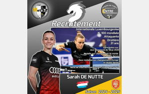 🔥🏓 Recrutement 🏓🔥