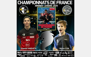🔥 🇫🇷 Championnats de France  Minimes/Juniors 🇫🇷🔥