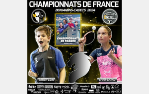 🏓 Championnats de France 🇫🇷