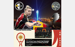 🌍🏓Coupe du Monde Mixte par Équipes 2024🔥