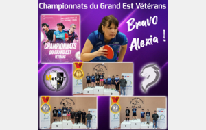 🎉🏓 Alexia Nguyen démarre l’année en fanfare ! 🏓🎉