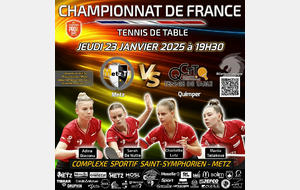 🏓🔥 Pro A Dames 🔥🔥 J -1 !