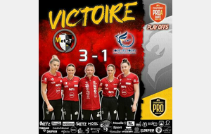 🎉 Victoire éclatante pour Metz TT ! 🏓