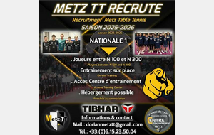 METZ TT Recrute