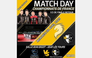 🏓🔥 MATCH DAY 🔥🏓