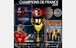 🏆 CHAMPIONS DE FRANCE 2025 ! 🏆