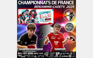 🔥 J-1 avant Lille 2025 !