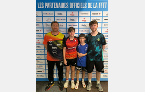 🏓 Championnats de France Benjamins & Cadets – Lille 2025 🇫🇷