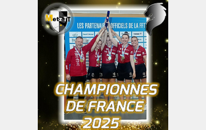 💥 CHAMPIONNES DE FRANCE 2025 ! 🏆🎉