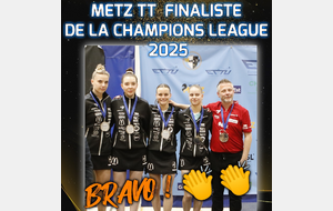 🏓👏 BRAVO LES FILLES ! 👏🏓