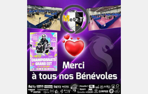 🙌 Un immense MERCI à tous nos bénévoles ! 🙌