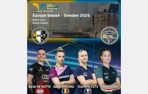 🎉 Nos championnes à la conquête de Malmö ! 🇸🇪🏓
