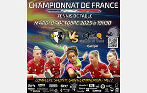 🏓🔥 Championnat de France PRO A Dames 🔥🏓