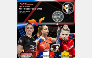🌍🏓 INFOS WTT – WTT FEEDER LILLE 2026 🔥