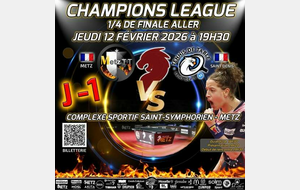 🔥🏓 J-1 AVANT LE CHOC EUROPÉEN ! 🏓🔥