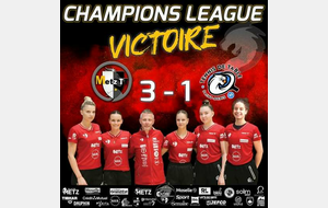 🔥🏓 CHAMPIONS LEAGUE – VICTOIRE DU METZ TT ! 🏓🔥