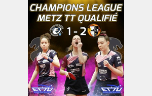🔥🏓 METZ TT AU FINAL FOUR ! 🏓🔥