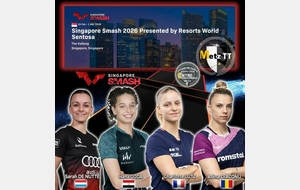 🌏🏓 Nos Messines sont à Singapour ! 🇸🇬