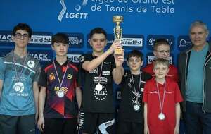 🏓 Finale Régionale Interclubs Jeunes – Une belle moisson pour le Metz TT !
