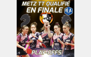 🔥🏓 METZ TT EN FINALE !!! 🏓🔥