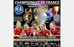 🔥 METZ vs ÉTIVAL – LA FINALE !!! 🔥
